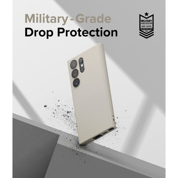 Rin gke Air-S Galaxy S23 Ultra Silikon Klf-Stone