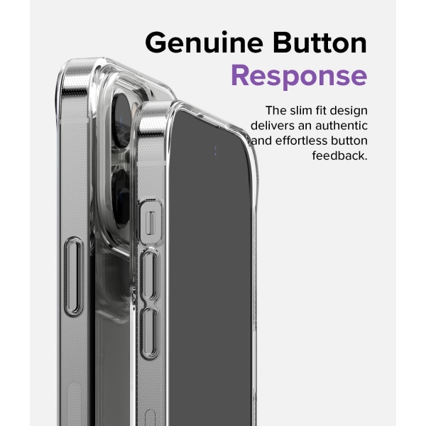Rin gke Air-S iPhone 14 Pro Silikon Klf