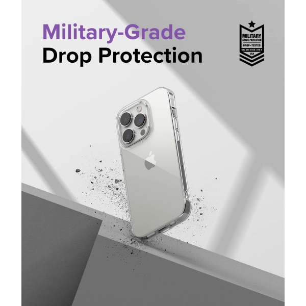 Rin gke Air-S iPhone 14 Pro Silikon Klf