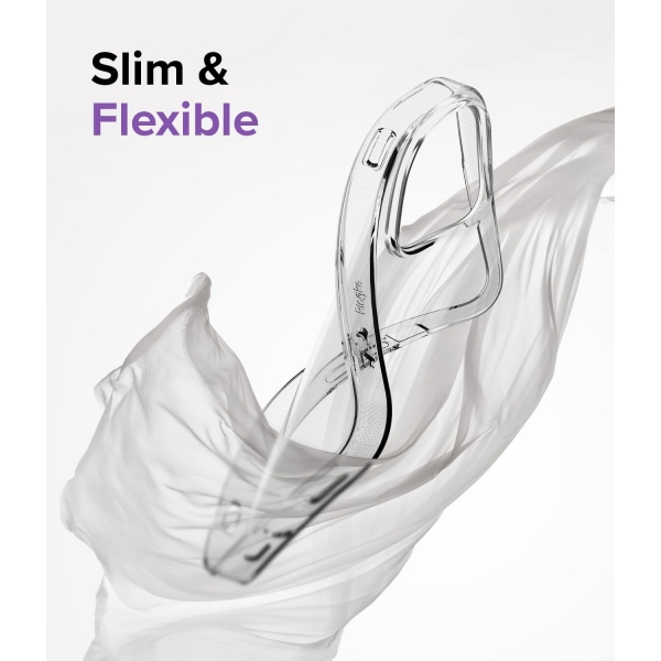 Rin gke Air-S iPhone 14 Pro Silikon Klf
