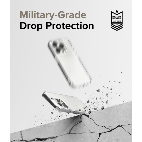 Rin gke Air Serisi Apple  iPhone 15 Pro Silikon Klf-Clear