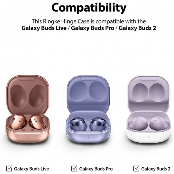 Ringke Kancal Samsung Galaxy Buds Live Klf 