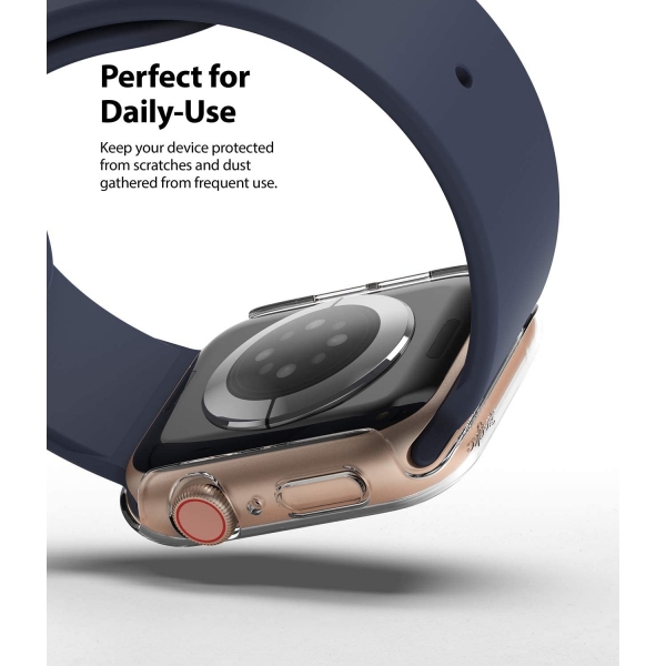 Rin gke Apple Watch 6 40mm Bumper Klf-Clear