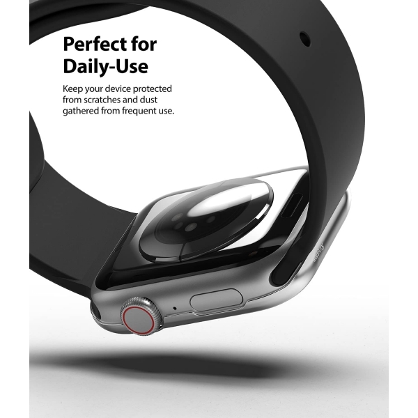 Rin gke Apple Watch 6 44mm Bumper Klf -Silver