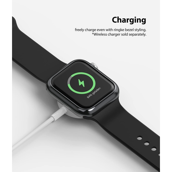 Rin gke Apple Watch 6 44mm Bumper Klf -Graphite