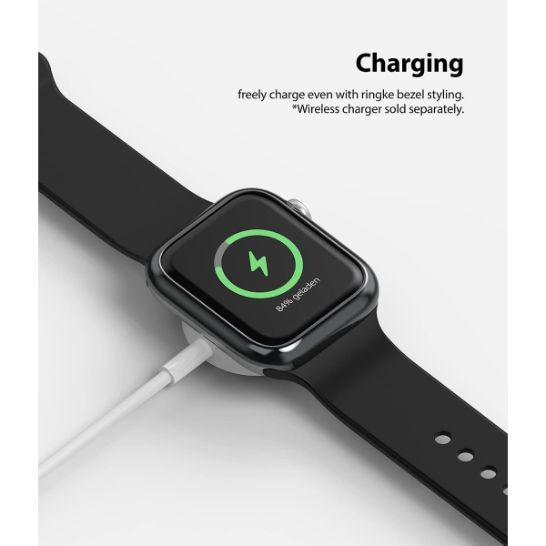 Ringke Apple Watch 6 Bumper Klf (44mm)-Graphite