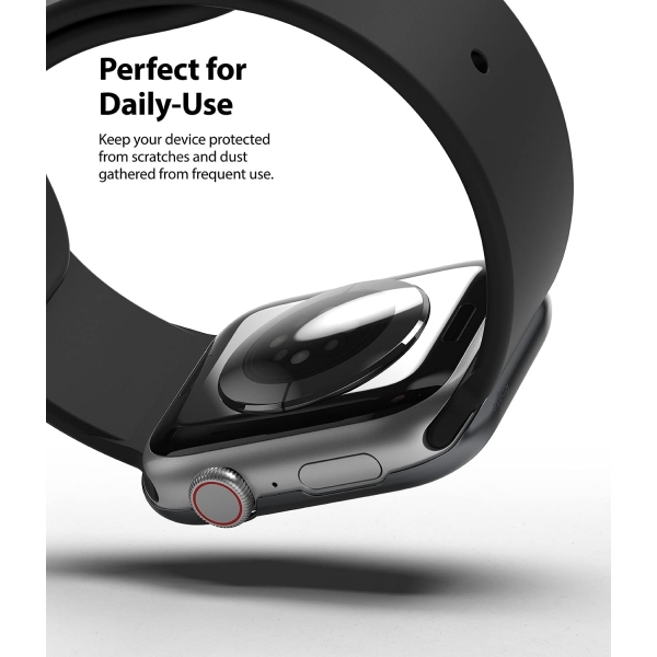 Rin gke Apple Watch 6 44mm Bumper Klf -Graphite