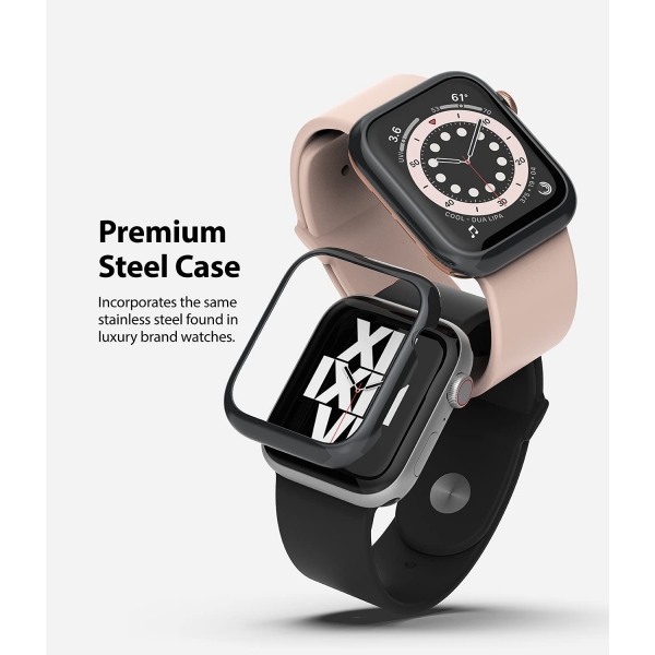 Rin gke Apple Watch 6 44mm Bumper Klf -Graphite
