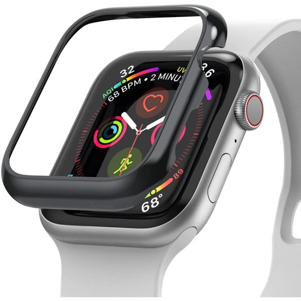 Rin gke Apple Watch 6 44mm Bumper Klf -Graphite