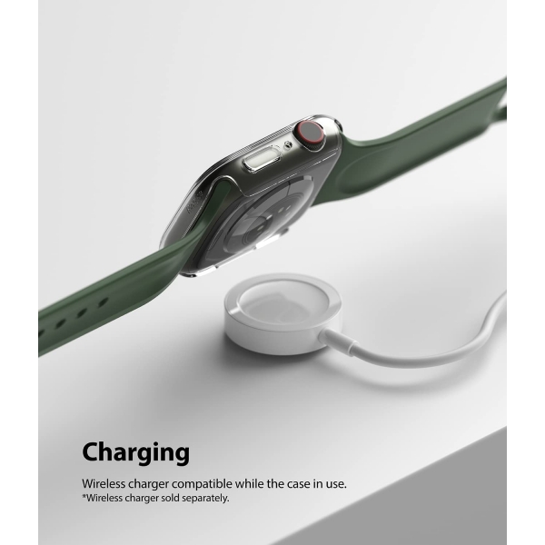 Rin gke nce Apple Watch 7 41mm Bumper Klf -Clear