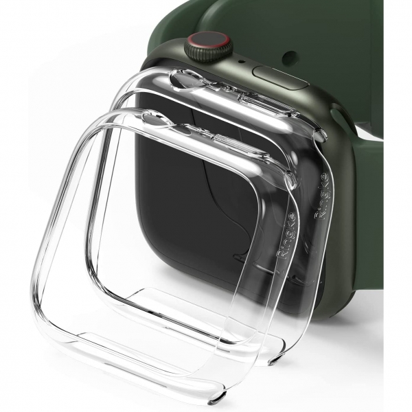 Rin gke nce Apple Watch 7 41mm Bumper Klf -Clear