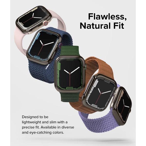 Rin gke Apple Watch 7 45mm Bumper Klf -Graphite
