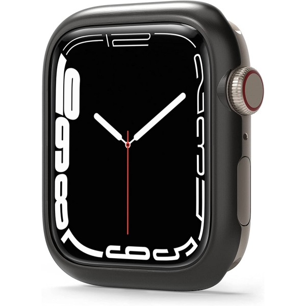 Rin gke Apple Watch 7 45mm Bumper Klf -Gray