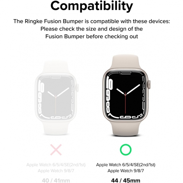 Ringke Bumper Apple Watch Ultra 2. Nesil Klf -Neon Green