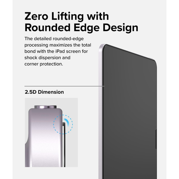 Rin gke Easy Slide iPad Air M2 Ekran Koruyucu (13 in)