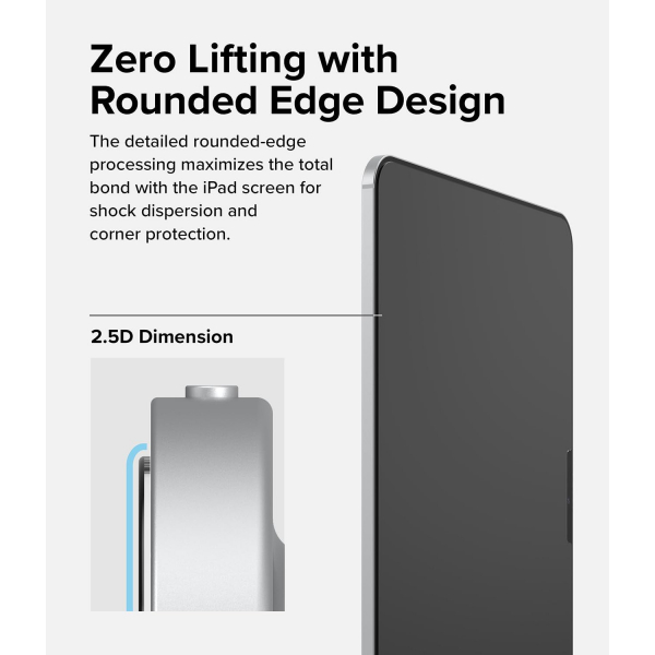 Rin gke Easy Slide iPad Pro M4 Ekran Koruyucu (13 in)