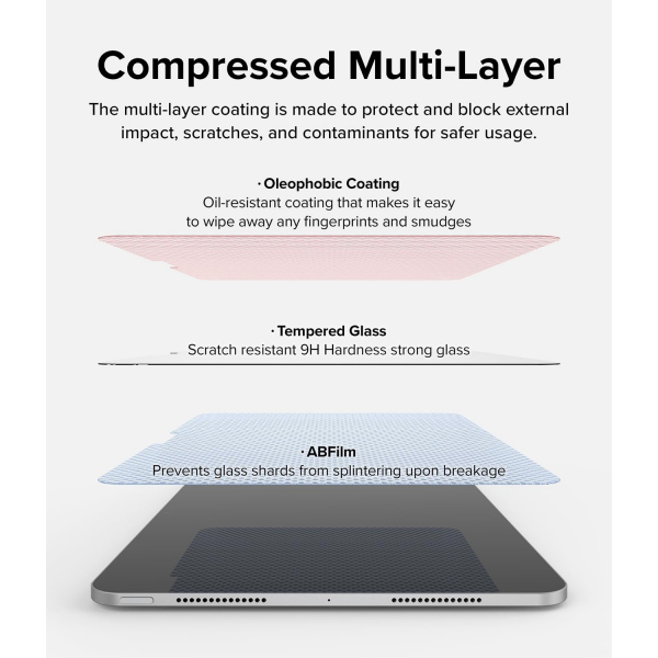 Rin gke Easy Slide iPad Pro M4 Ekran Koruyucu (13 in)