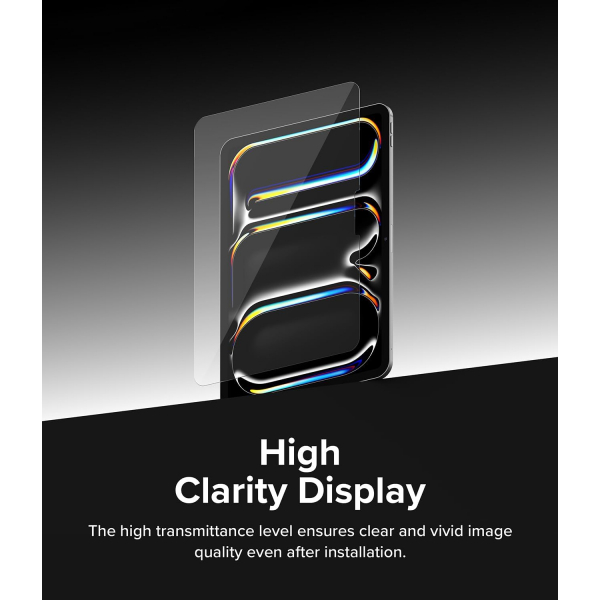 Rin gke Easy Slide iPad Pro M4 Ekran Koruyucu (13 in)