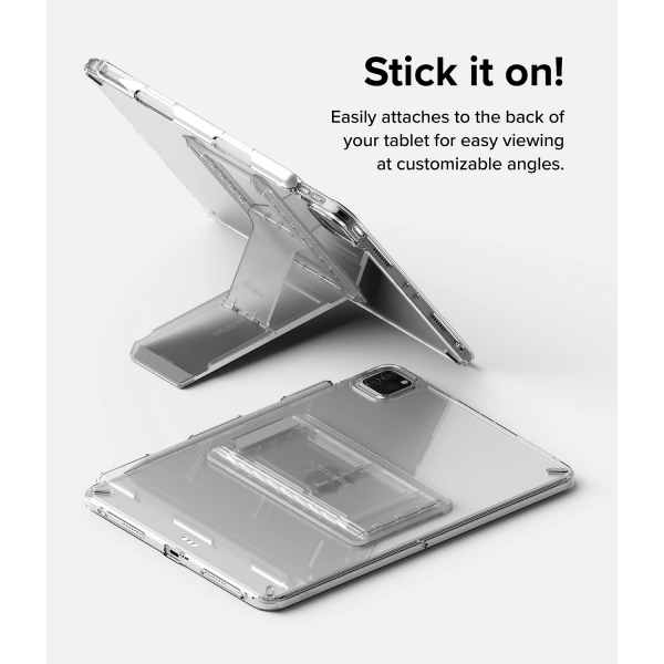 Rin gke Outstanding Evrensel Tablet Stand (8-13 in)-Clear