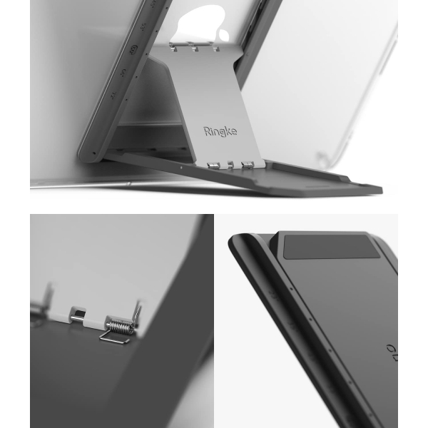 Rin gke Outstanding Evrensel Tablet Stand (8-13 in)-Dark Gray