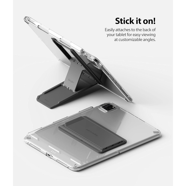 Rin gke Outstanding Evrensel Tablet Stand (8-13 in)-Dark Gray