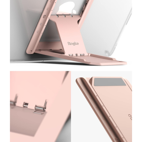 Rin gke Outstanding Evrensel Tablet Stand (8-13 in)-Peach Pink