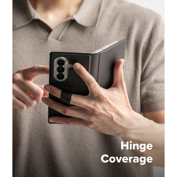 Ringke Folio Grip Galaxy Z Fold 7 Klf-Brown 