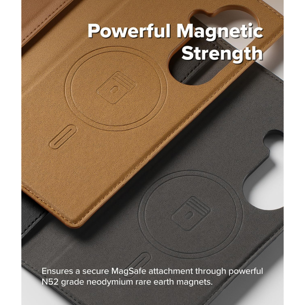 Ringke Folio Grip Galaxy Z Fold 7 Klf-Brown 