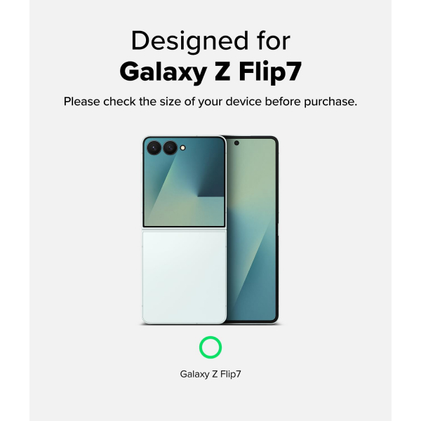 Ringke Folio Grip Galaxy Z Flip7 Klf-Black 