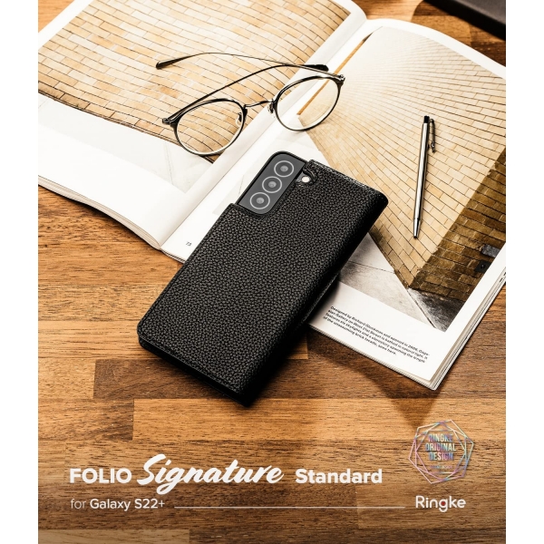 Rin gke Folio Samsung Galaxy S22 Plus Klf
