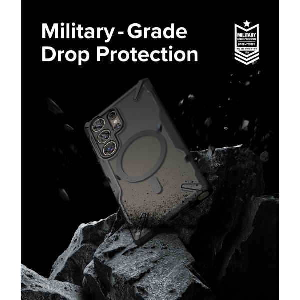 Rin gke Fusion-X Galaxy S24 Ultra MagSafe Klf