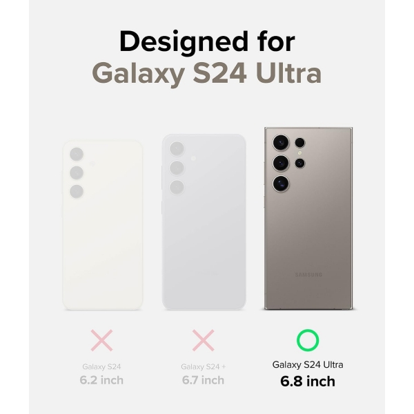 Ringke Fusion-X Samsung Galaxy S24 Ultra MagSafe Klf