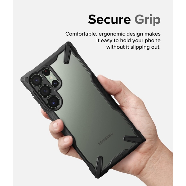 Rin gke Fusion-X Galaxy S23 Ultra Klf-Black