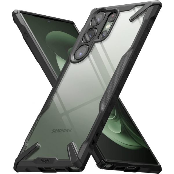 Rin gke Fusion-X Galaxy S23 Ultra Klf-Black
