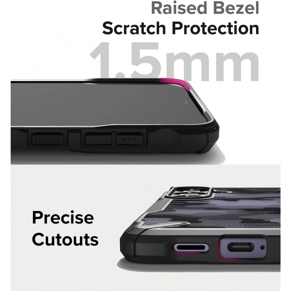 Rin gke Fusion-X  Galaxy S24 Klf-Camo Black