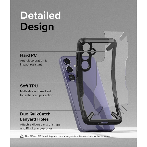 Rin gke Fusion-X  Galaxy S24 Klf-Black