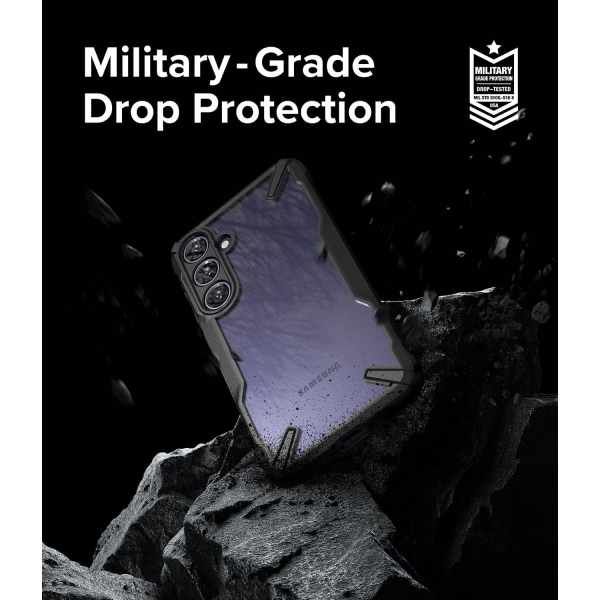 Rin gke Fusion-X  Galaxy S24 Klf-Black