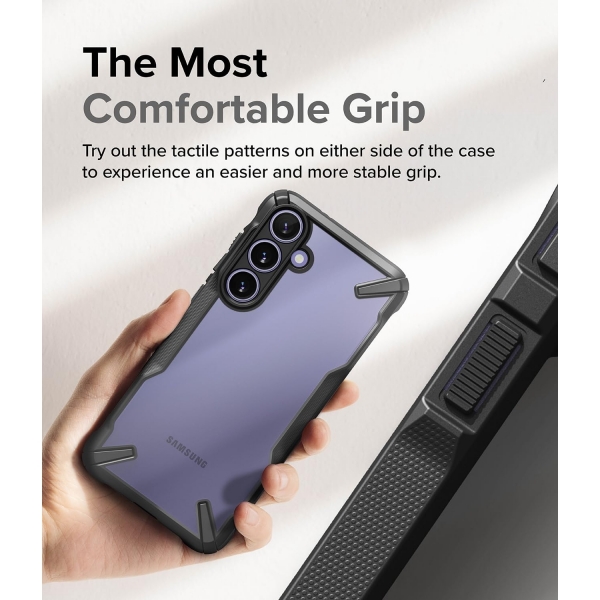 Rin gke Fusion-X  Galaxy S24 Klf-Black