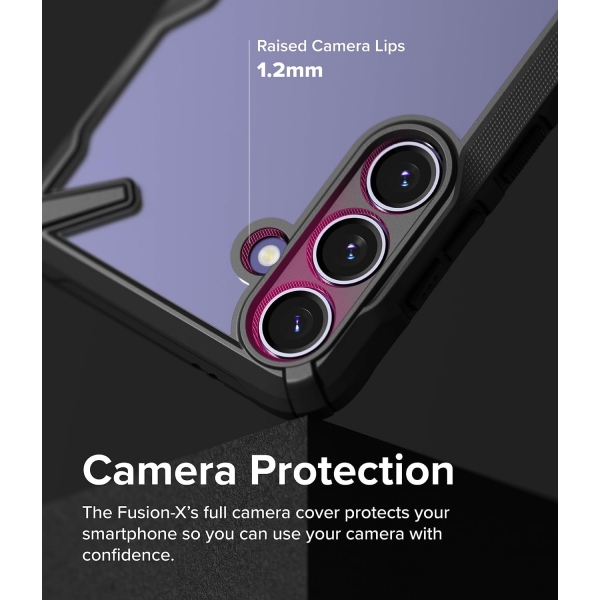 Rin gke Fusion-X  Galaxy S24 Klf-Black