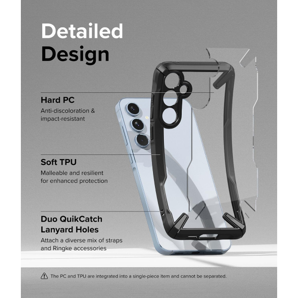 Rin gke Fusion-X Galaxy A55 Klf-Black