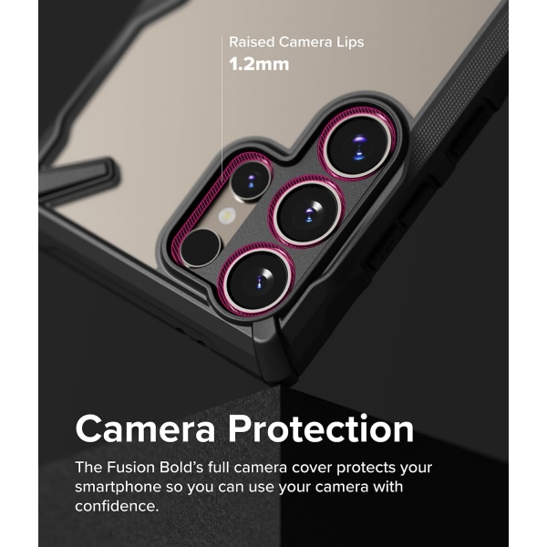 Rin gke Fusion-X Galaxy S24 Ultra Klf-Black