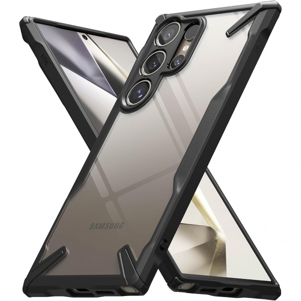 Rin gke Fusion-X Galaxy S24 Ultra Klf-Black