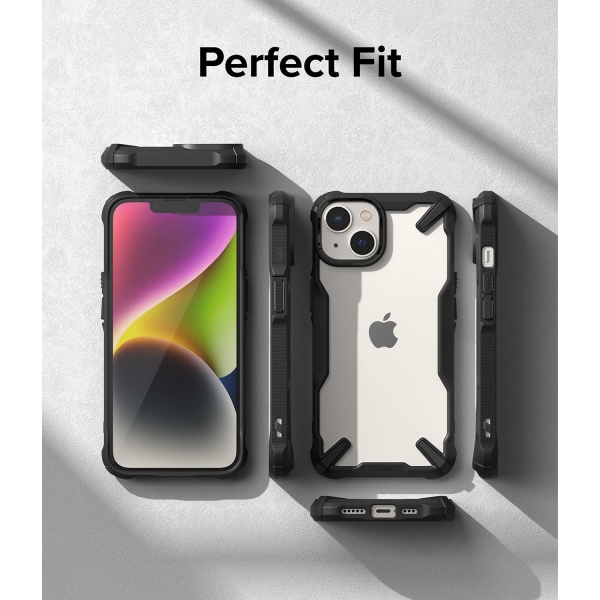 Rin gke Fusion-X iPhone 14 Plus Klf-Black