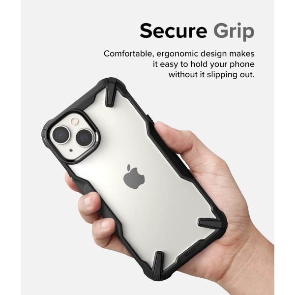 Rin gke Fusion-X iPhone 14 Plus Klf-Black