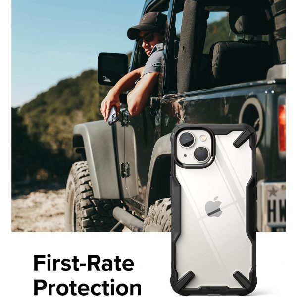 Rin gke Fusion-X iPhone 14 Plus Klf-Black