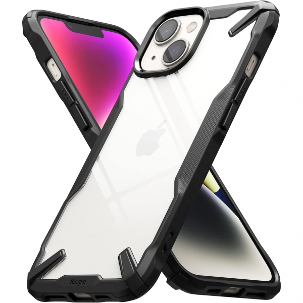 Rin gke Fusion-X iPhone 14 Plus Klf-Black