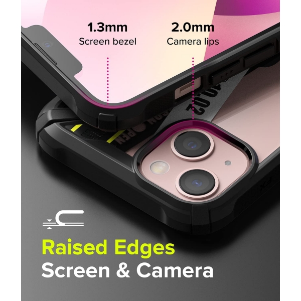 Rin gke Fusion-X iPhone 13 Mini Klf-Ticket Band