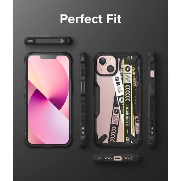 Rin gke Fusion-X iPhone 13 Mini Klf-Ticket Band