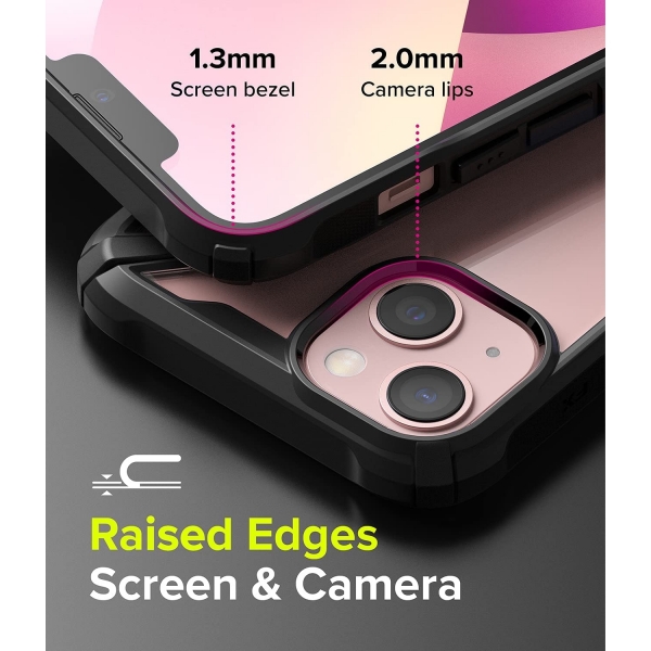 Rin gke Fusion-X iPhone 13 Mini Klf-Black