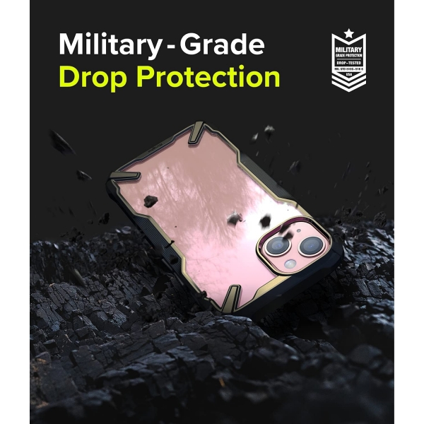 Rin gke Fusion-X iPhone 13 Mini Klf-Black